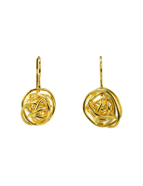 Boucles d'oreilles planète Or - Catherine Bijoux