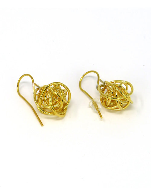 Boucles d'oreilles planète Or - Catherine Bijoux