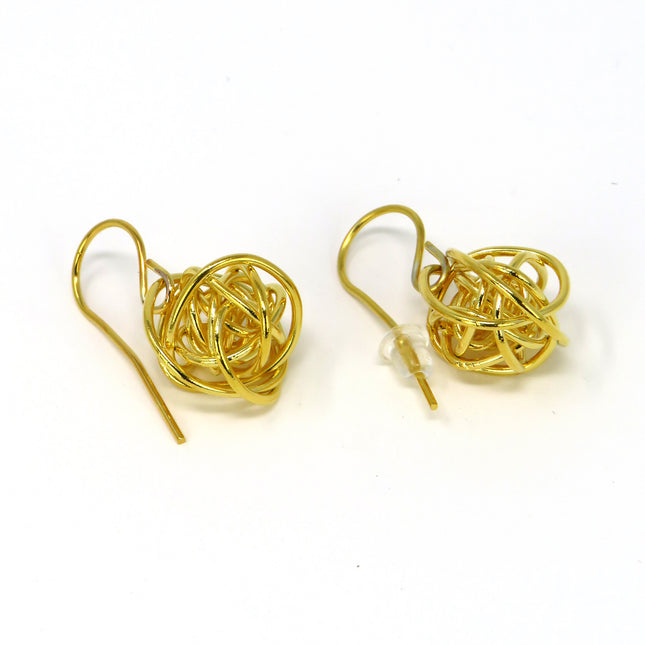 Boucles d'Oreilles Planète - Catherine Bijoux