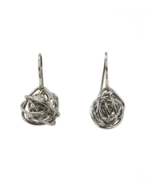 Boucles d'oreilles planète Argent - Catherine Bijoux