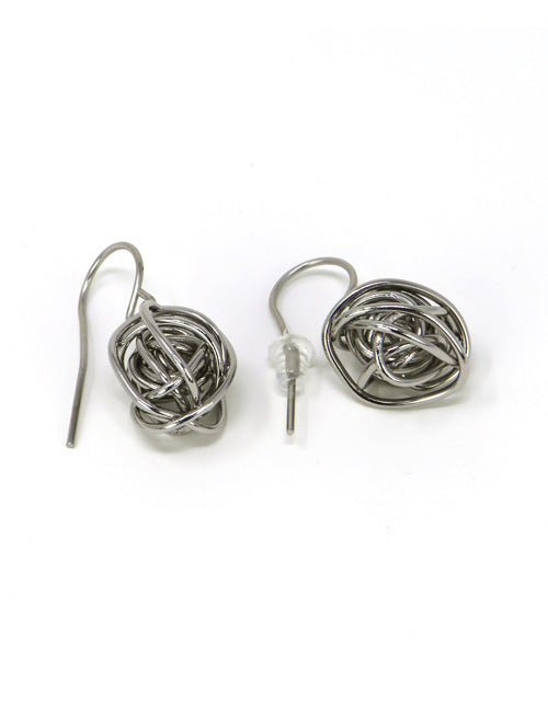 Boucles d'oreilles planète Argent - Catherine Bijoux