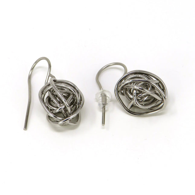 Boucles d'Oreilles Planète - Catherine Bijoux