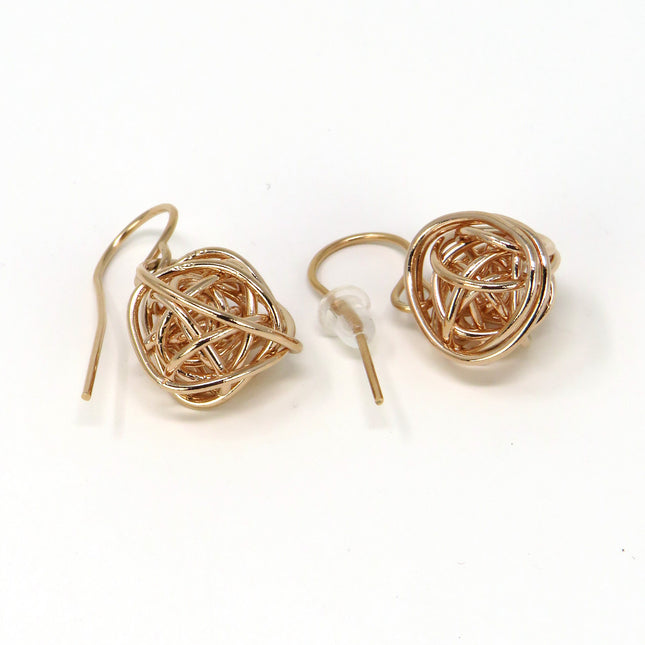 Boucles d'Oreilles Planète - Catherine Bijoux
