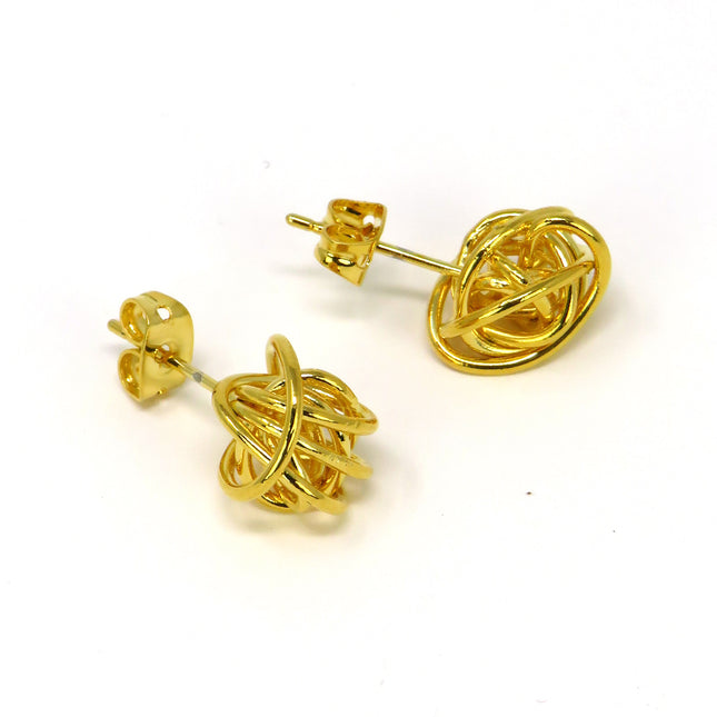 Boucles d'Oreilles Clou Planète - Catherine Bijoux