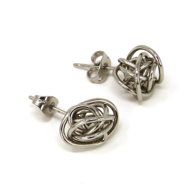 Boucles d'Oreilles Clou Planète - Catherine Bijoux