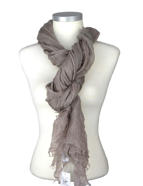 Étole Aérienne en Cachemire Atmosphere- Caleido