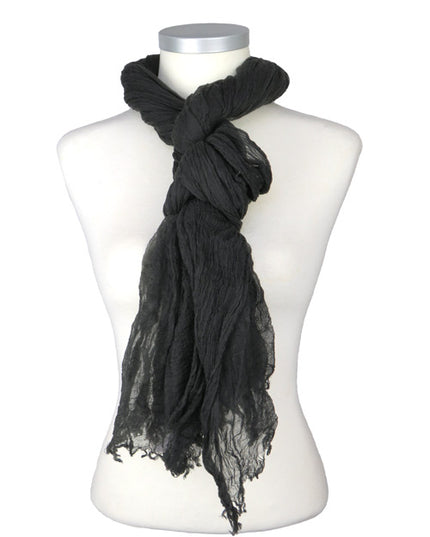 Étole Aérienne en Cachemire Peat - Caleido