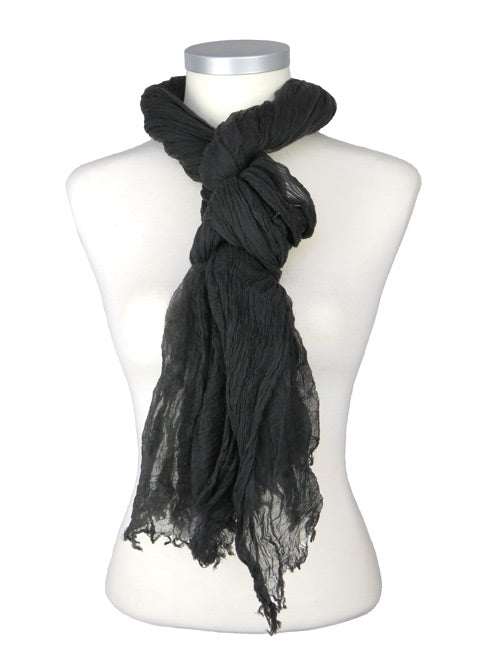 Étole Aérienne en Cachemire Peat - Caleido