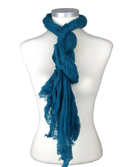 Étole Aérienne en Cachemire Biscay Bay - Caleido