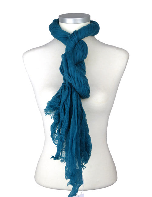 Étole Aérienne en Cachemire Biscay Bay - Caleido