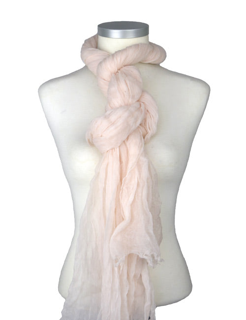 Étole Aérienne en Cachemire Powder Puff - Caleido