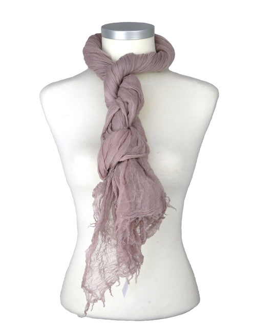 Étole Aérienne en Cachemire Bark - Caleido