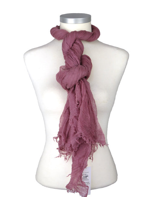 Étole Aérienne en Cachemire Nostalgia Rose - Caleido