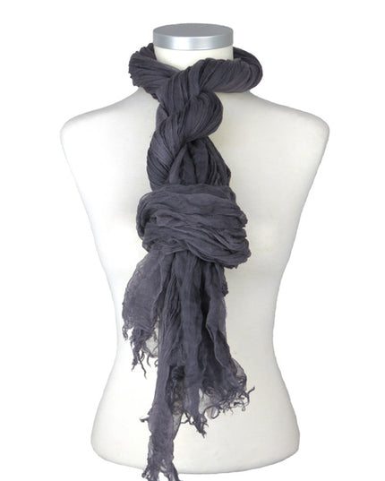 Étole Aérienne en Cachemire Rabbit - Caleido