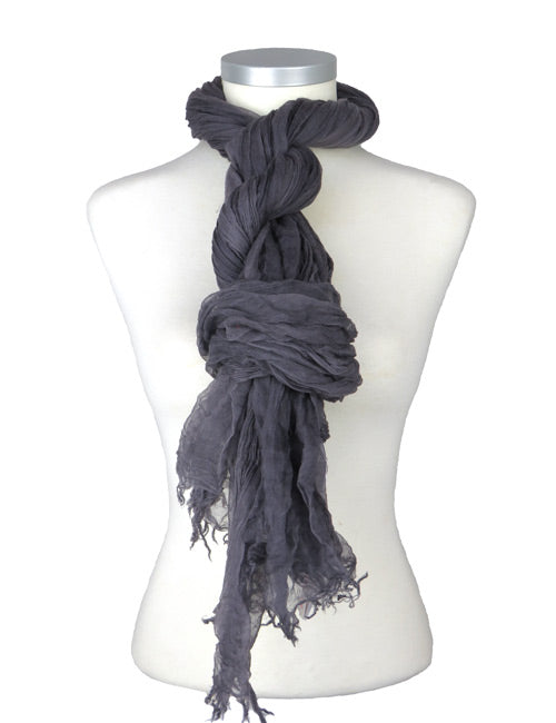 Étole Aérienne en Cachemire Rabbit - Caleido