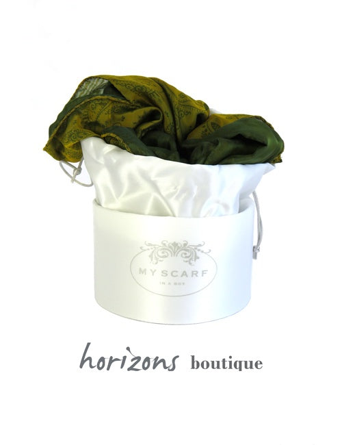 My Scarf in a Box - Echarpe Siena boite