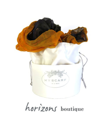 My Scarf in a Box - Echarpe Como boite