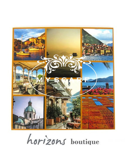 My Scarf in a Box - Echarpe Como couleurs