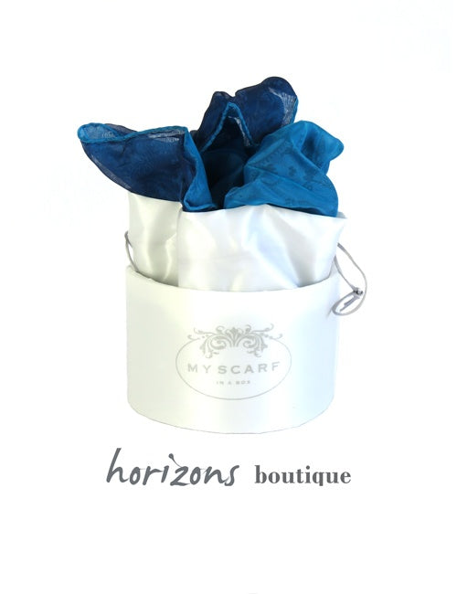 My Scarf in a Box - Echarpe Portofino boite