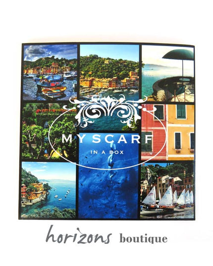 My Scarf in a Box - Echarpe Portofino couleurs