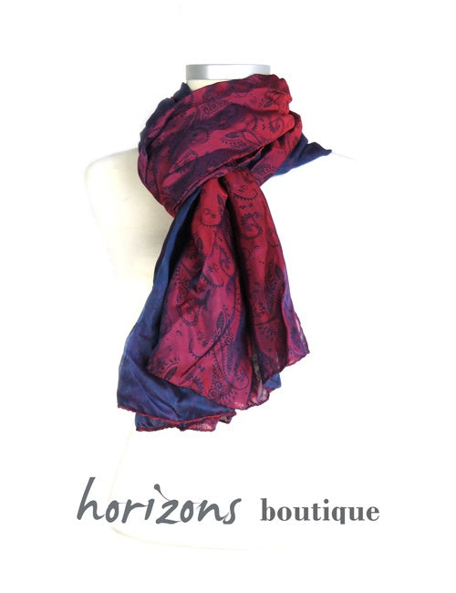 My Scarf in a Box - Echarpe Venezia homme