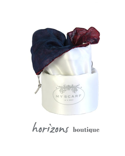 My Scarf in a Box - Echarpe Venezia boite