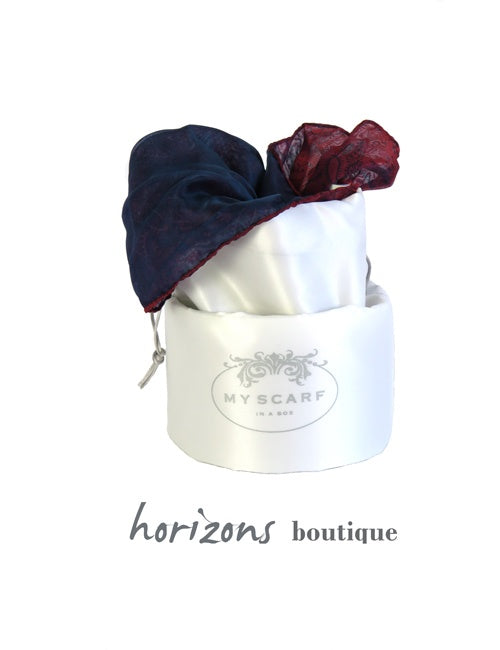 My Scarf in a Box - Echarpe Venezia boite