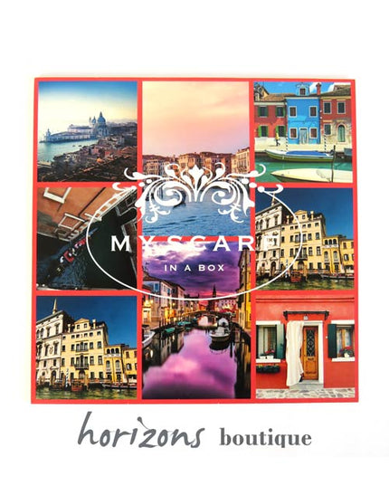 My Scarf in a Box - Echarpe Venezia couleurs