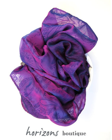 My Scarf in a Box - Echarpe Capri