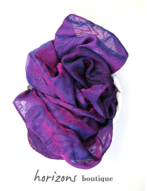 My Scarf in a Box - Echarpe Capri