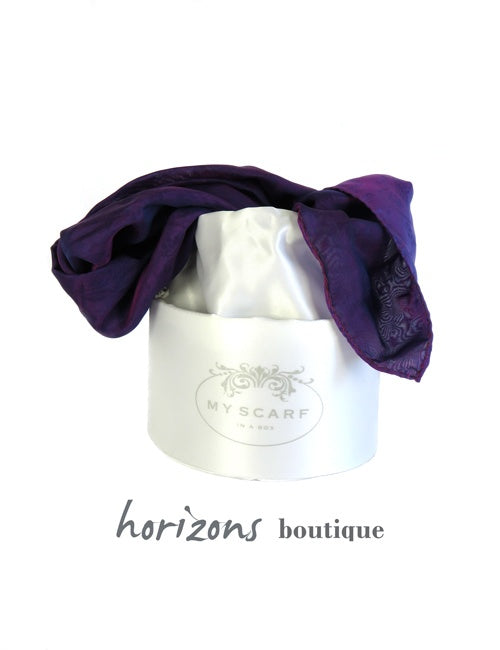 My Scarf in a Box - Echarpe Capri boite