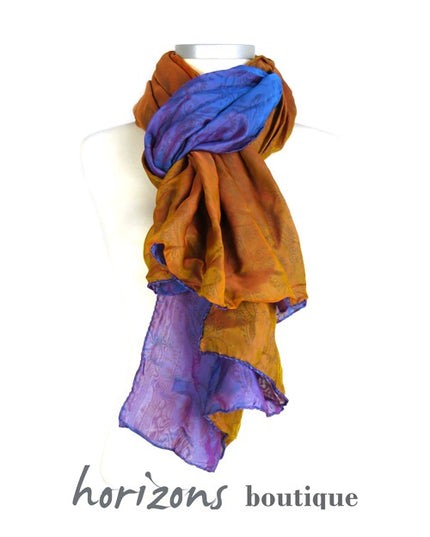 My Scarf in a Box - Echarpe Sorrento homme