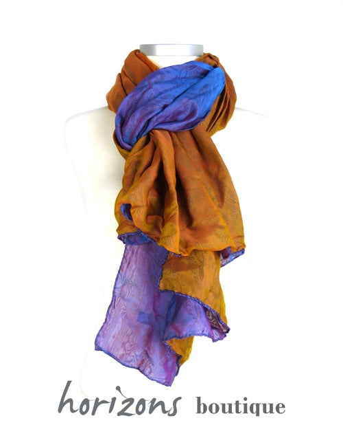 My Scarf in a Box - Echarpe Sorrento homme