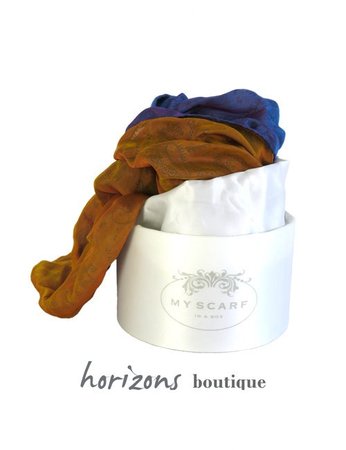 My Scarf in a Box - Echarpe Sorrento boite