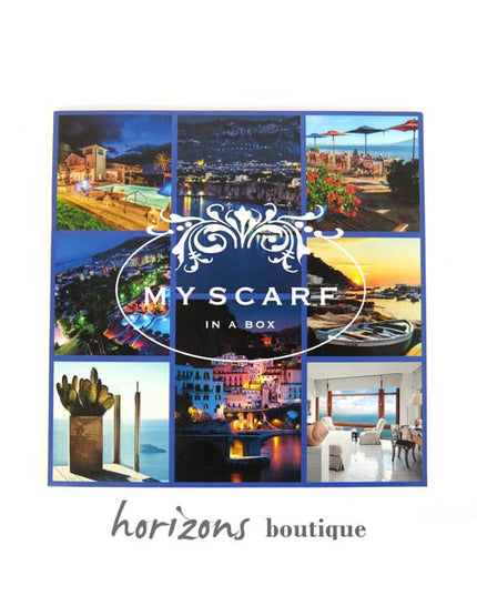 My Scarf in a Box - Echarpe Sorrento couleurs