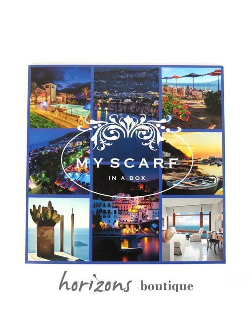 My Scarf in a Box - Echarpe Sorrento couleurs