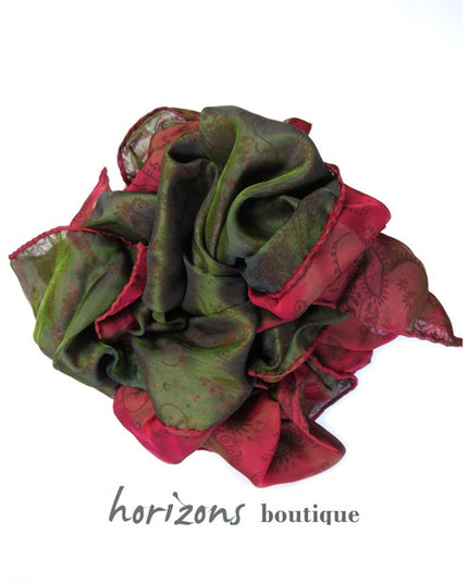 My Scarf in a Box - Echarpe Tropea