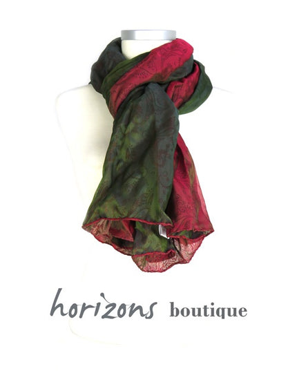 My Scarf in a Box - Echarpe Tropea homme