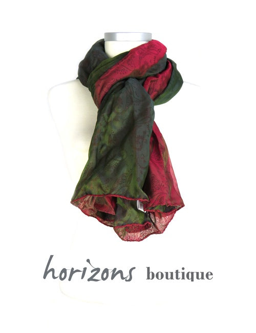 My Scarf in a Box - Echarpe Tropea homme