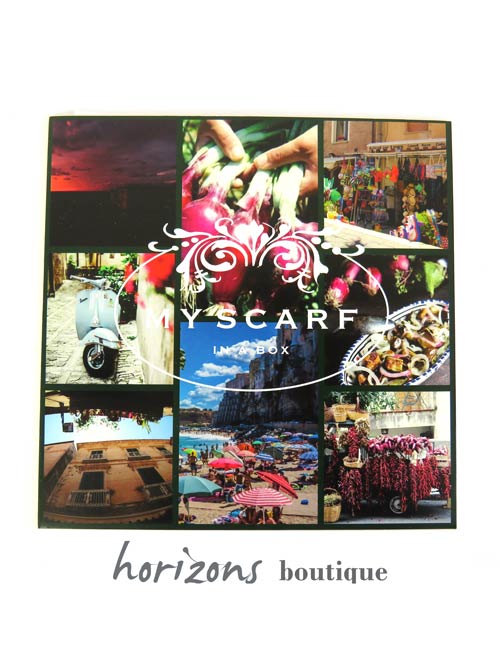 My Scarf in a Box - Echarpe Tropea couleurs