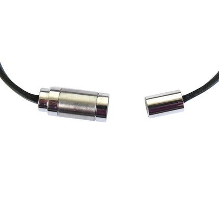 Bracelet MAGNETIC 3 Wraps Choco - Magnum Cuir