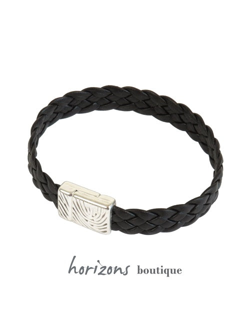 Bracelet ELITIC Tressé Choco - Magnum