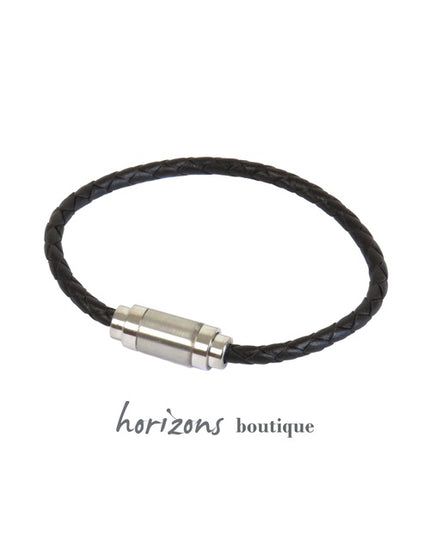 Bracelet MAGNETIC Tressé Choco - Magnum