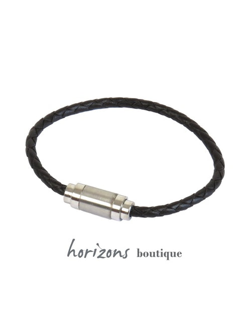 Bracelet MAGNETIC Tressé Choco - Magnum