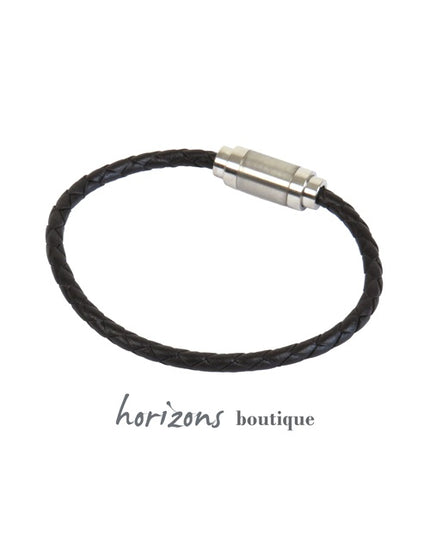 Bracelet MAGNETIC Tressé Choco verso - Magnum