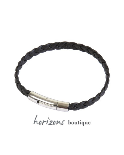 Bracelet DECLIC Tressé Choco - Magnum