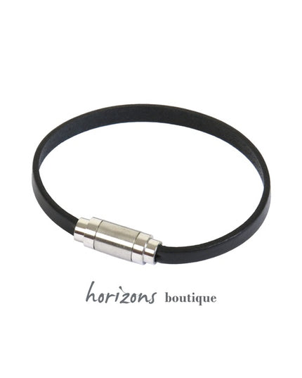 Bracelet MAGNETIC Single Noir - Magnum