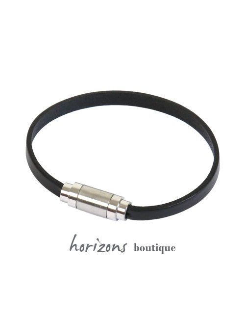 Bracelet MAGNETIC Single Noir - Magnum