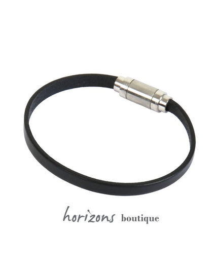 Bracelet MAGNETIC Single Noir verso - Magnum