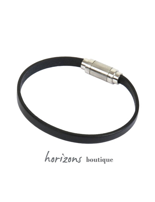 Bracelet MAGNETIC Single Noir verso - Magnum
